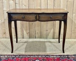 Louis XV Style Oak Desk Table From The Early 20th Century -Room Fold Zone df0184e9 1859 4286 a246 d4ae43de7931