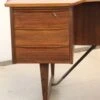 Peter Løvig Nielsen Boomerang Bureau 'Flovlev' Vintage Midcentury -Room Fold Zone df1c3d5d 78a3 4735 b20f 7b9132570ab4