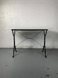 Marble And Wrought Iron Bistro Table -Room Fold Zone df23f37d 878d 4c84 8b07 6f06f7930afc
