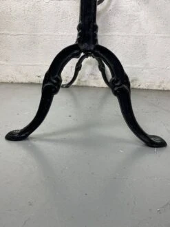 Marble And Wrought Iron Bistro Table -Room Fold Zone df6d6def b294 4c48 bda2 8c11966ecb03