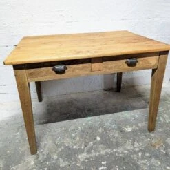 Farm Table With Compartmentalized Drawers -Room Fold Zone df88fb01 eb2b 46f2 80db 4b5128fff23e