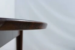 Mid-Century Round Rosewood Dining Table By Henry Rosengren Hansen For Brande Mobel Industry, 1960s -Room Fold Zone df9f1ddf a95d 40bb a3c9 37d4d1939492