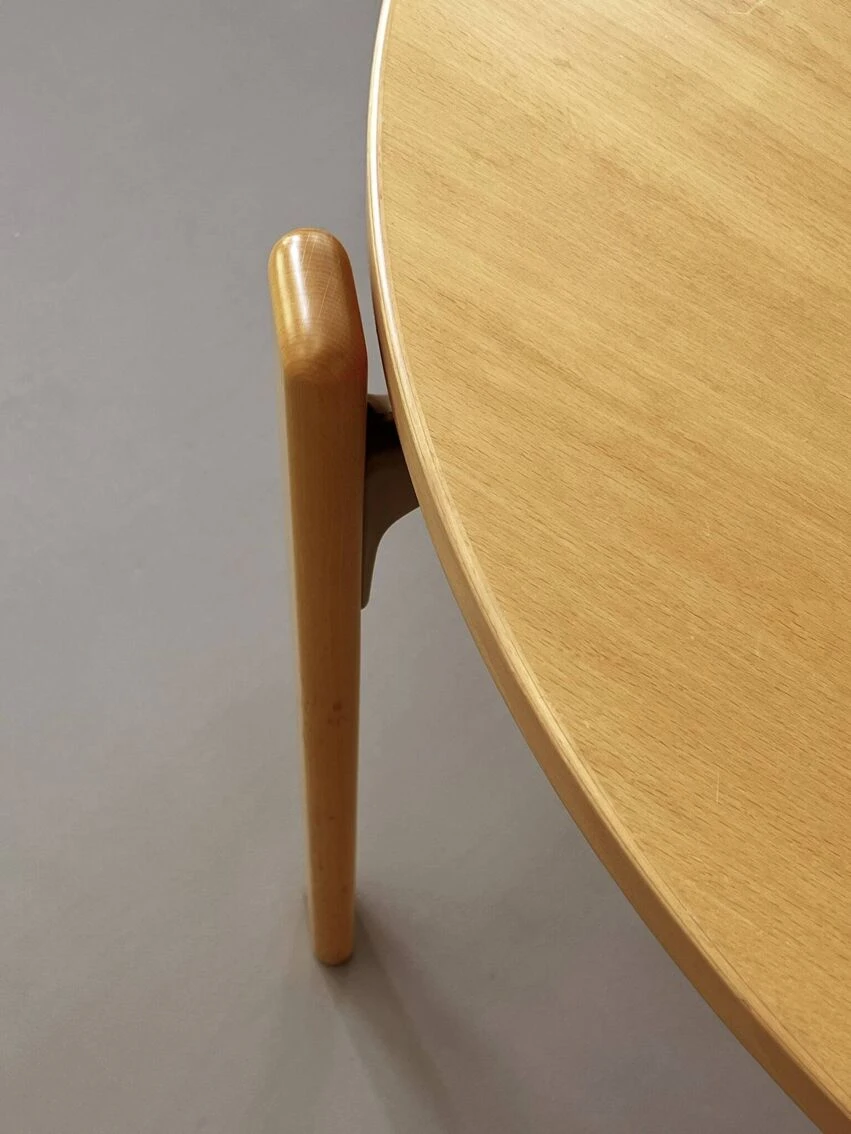 Set Of 4 Chairs And Round Dining Table Designed By Bruno Rey For Kusch&Co 19 Set Of 4 Chairs And Round Dining Table Designed By Bruno Rey For Kusch&Co - Image 17