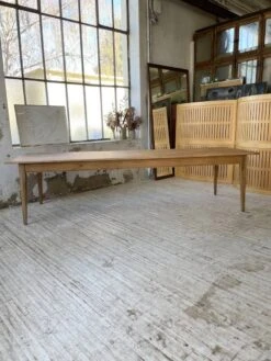 XXL Pine Farm Table 3m -Room Fold Zone dfcc1699 3a77 49c1 9f82 38da419ba941