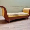 Récamier, Charles X XIX Eme Century Cherry Wood Daybed -Room Fold Zone e02d03d4 55bc 4b03 9fbe 0daee94d9bce