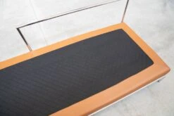 Cognac Leather Sofa Bed, Handmade By Eileen Gray, 1980/1990 -Room Fold Zone e05e55a6 6431 4684 a662 64e81608f0d5