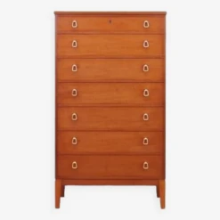 Mahogany Chest Of Drawers, Danish Design, 1970s, Production: Denmark -Room Fold Zone e1b1144b 998f 4e74 83e4 5a7776821d16
