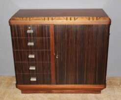 Art Deco Period Commode In Macassar Circa 1930 -Room Fold Zone e2595fa4 9a7e 4bef b440 f397a28198ac