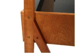 Vintage Scandinavian Dressing Table In Wood And Glass -Room Fold Zone e29df79c b400 442a b271 ec9f01a2a00b