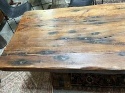 Solid Oak Monastery Table -Room Fold Zone e37b8724 0f51 43db bccc 7a0f4a31a3f1