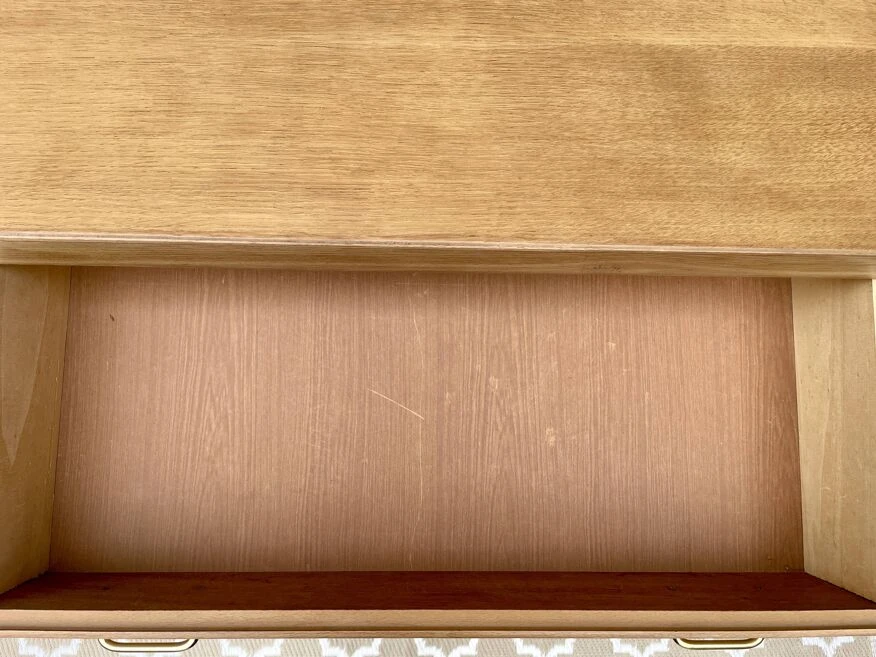 Restored Vintage 50s Chest Of Drawers 9 Restored Vintage 50s Chest Of Drawers - Image 7