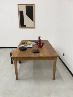 Pine Farm Table 160 X 110 Cm -Room Fold Zone e49994a9 24ab 41e0 a9cf cf3f318a191d