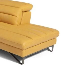 2-Seater Leather Sofa, Leather Chaise Longue -Room Fold Zone e4ae1854 0a21 46dc a468 c2dfc7d145e7