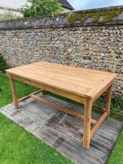 Solid Oak Farm Table For 6-8 People -Room Fold Zone e4df62bd 87c6 4136 bb6a 0cd8a33b5c35