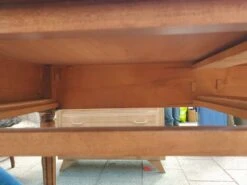 Old Louis XVI Style Flat Desk -Room Fold Zone e55380d1 c066 4697 af21 39bde0e860ff