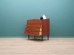 Teak Dressing Table, Scandinavian Design, 1960s, Manufactured By SW Finland -Room Fold Zone e57e1ba1 4f58 43e8 b56b f6c2fcee301a