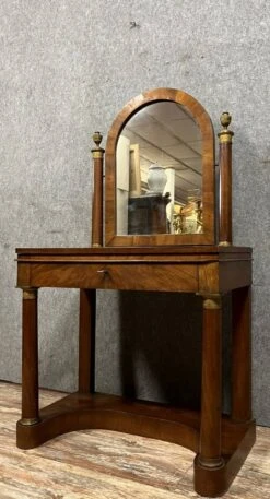 Psyche Dressing Table With Empire Period Mahogany System -Room Fold Zone e5aa83b1 7471 4b31 8732 682f121ffaf4