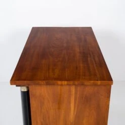 Biedermeier Chests Of Drawers In Walnut Veneer, Germany, 19th Century, Set Of 2 -Room Fold Zone e5dbcab1 134d 41f8 8116 dcd9f97f34e4