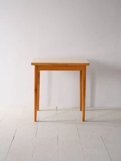 Scandinavian Extending Table In Formica -Room Fold Zone e621aed5 d17c 4f91 83eb 20f9bdd5e480
