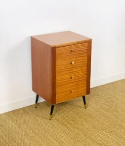 Vintage Chest Of Drawers 1960