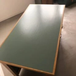 1950s Oak Desk -Room Fold Zone e75c575c fe65 49cd a04a a1c8e6945632