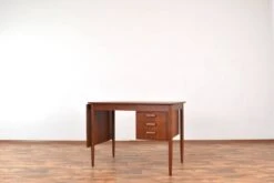 Mid-Century Danish Teak Extendable Desk, 1960s. -Room Fold Zone e7faa83c 2685 4bc7 ab33 ffb99fe39654