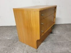 Vintage Scandinavian Bedside Table / Chest Of Drawers -Room Fold Zone e89e2e52 163c 4a5f b8ca 6db13f7a040b