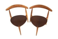 Dining Table Set, "Heart Chairs, FH4103", Hans J Wegner, Fritz Hansen, Sweden, 1960 -Room Fold Zone e9036bfe a68f 4a35 9349 37d09c724643