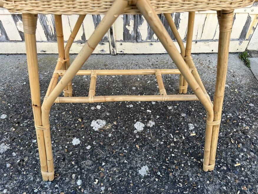 Anne Bamboo Dressing Table Vintage, 1960s 15 Anne Bamboo Dressing Table Vintage, 1960s - Image 13