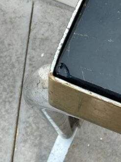 Art Deco Console Or Dressing Table In Metal Modernist Design 1930 -Room Fold Zone e933bed9 7840 4552 ba76 2eccba94e356