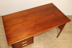 Scandinavian Teak Desk By Gunnar Nielsen Tibergaard, 1960 -Room Fold Zone e96fa144 cefa 4495 b6a5 2a5a01775540