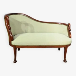 Small Mahogany Backsplash Daybed, Return From Egypt Style – Early 20th Century 40 Small Mahogany Backsplash Daybed, Return From Egypt Style – Early 20th Century -Room Fold Zone e9bf4b40 340f 4636 b524 6bee332cf090