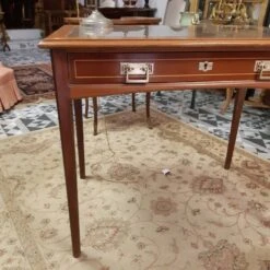 Art Nouveau Mahogany Desk -Room Fold Zone ea2b606f 7cec 4532 acf3 ee950c8b6948