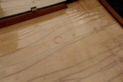 Convenient Dressing Table Sideboard In Varnished Lemon Wood, Circa 1960 -Room Fold Zone ea8505fb ab65 4d4d 9811 251ad199f34a