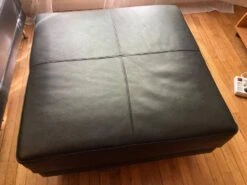 Leather Daybed -Room Fold Zone eaee06d6 ded1 42f8 854d 8cd9d3616ef2