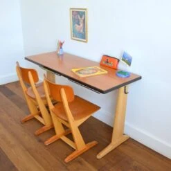 Vintage Casala Desk Set 1950s -Room Fold Zone eb10d646 dc81 4ccc 8ad1 86c1e1339b25