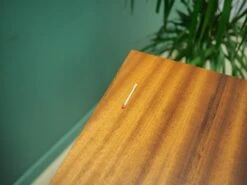 Beech Table, Danish Design, 1980s, Manufacturer: OFM