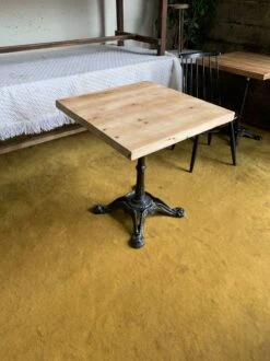 Raw Wood Bistro Table 19 Raw Wood Bistro Table -Room Fold Zone eb741903 f241 4234 8b5c 16ed0632aebd