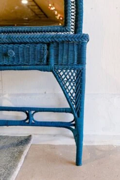 Vintage Midnight Blue Rattan Dressing Table 38 Vintage Midnight Blue Rattan Dressing Table -Room Fold Zone eba9cb07 35af 42d5 9cd2 496de0776bd2