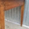 Old Rustic Farm Table, One Drawer -1m25 -Room Fold Zone ebef7d19 850c 47d6 8958 72259aa55db6