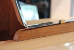 Convenient Dressing Table Sideboard In Varnished Lemon Wood, Circa 1960 -Room Fold Zone ec897f73 1c0f 4dea b2b1 3950b79c7e8a