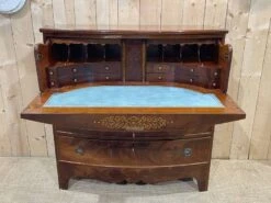 English Secretary Chest Of Drawers From The 1950s