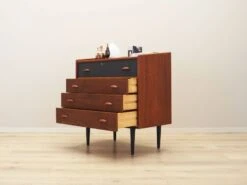 Teak Dressing Table, Danish Design, 1970s, Production: Denmark -Room Fold Zone ed45314e c361 4c41 a4e2 8fb041eeb595