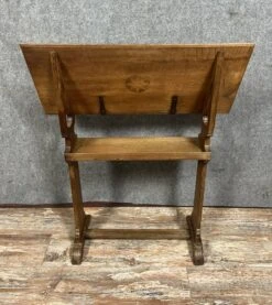 Very Rare Table Forming A Desk Or Lectern Napoleon Iii Period In Marquetry -Room Fold Zone ed6e7986 7213 4b23 a527 ca5bd5149733
