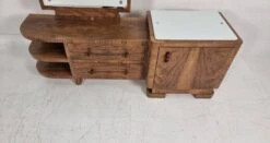Art Deco Dressing Table, 1950s -Room Fold Zone edb9d529 f63b 4910 961c a3d03aacf8a0