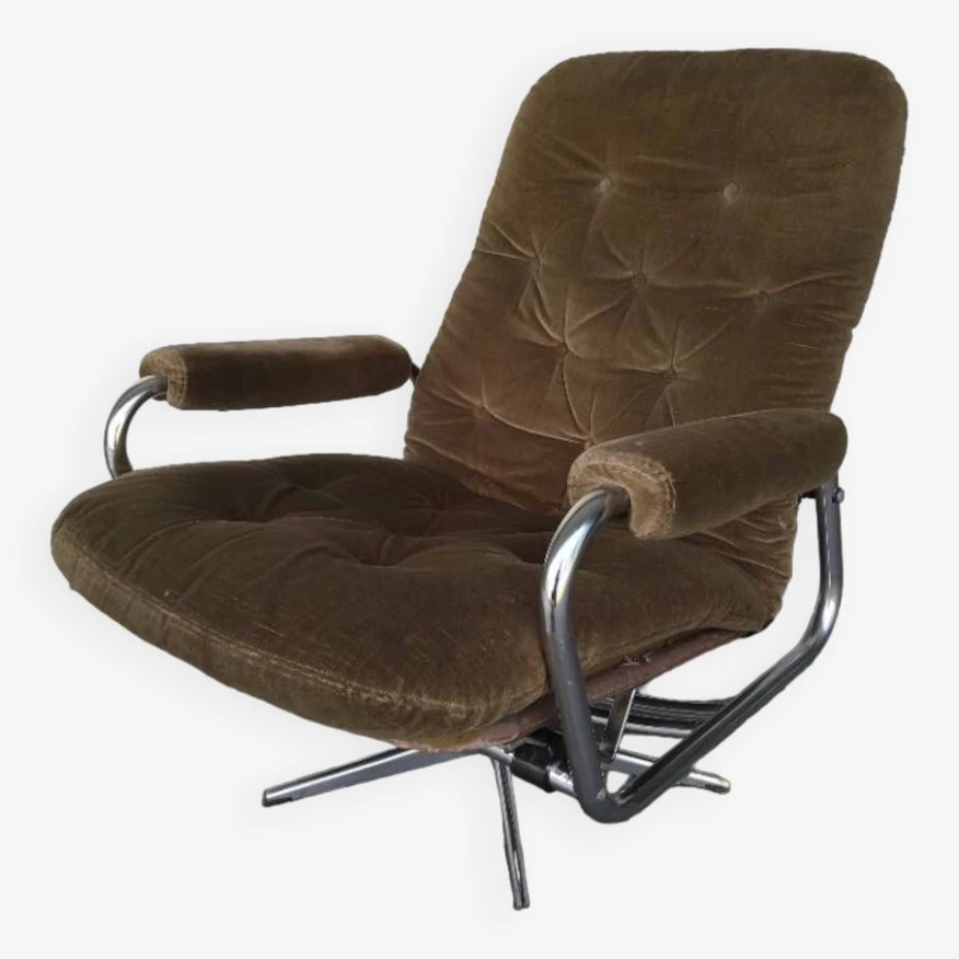 Relax Armchair With Lubra Easy-Glider-System 3 Relax Armchair With Lubra Easy-Glider-System