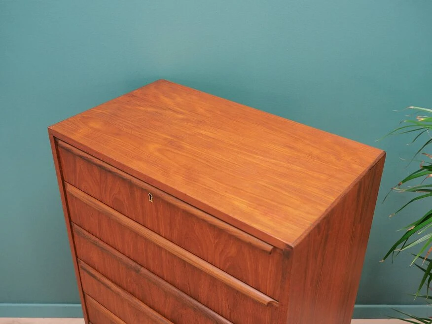 Teak Chest Of Drawers, Danish Design, 1970s, Designer: Ahlström Osakeyhitö 10 Teak Chest Of Drawers, Danish Design, 1970s, Designer: Ahlström Osakeyhitö - Image 8