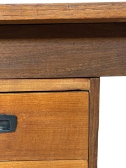 Vintage Desk 1960s Compact Workplace Design -Room Fold Zone eead32c6 730b 42af 9c66 b195dd2cd76d