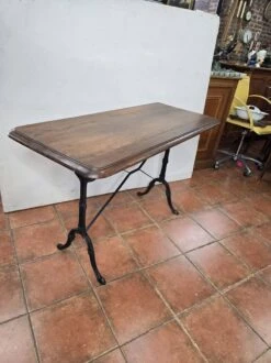 Old Oak Bistro Table, 125cms L -Room Fold Zone eec44ebb 936b 490b 81e1 5306d333d71a