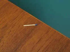 Teak Desk, Danish Design, 1970s, Production: Denmark -Room Fold Zone eecf961f 64c3 4357 91f7 53640c4da8e2